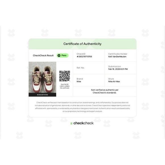 Nike Air Max 90 NRG Sail Medium Brown Pink Bacon Mens Size 7 Sneakers CU1810-100 main image 11